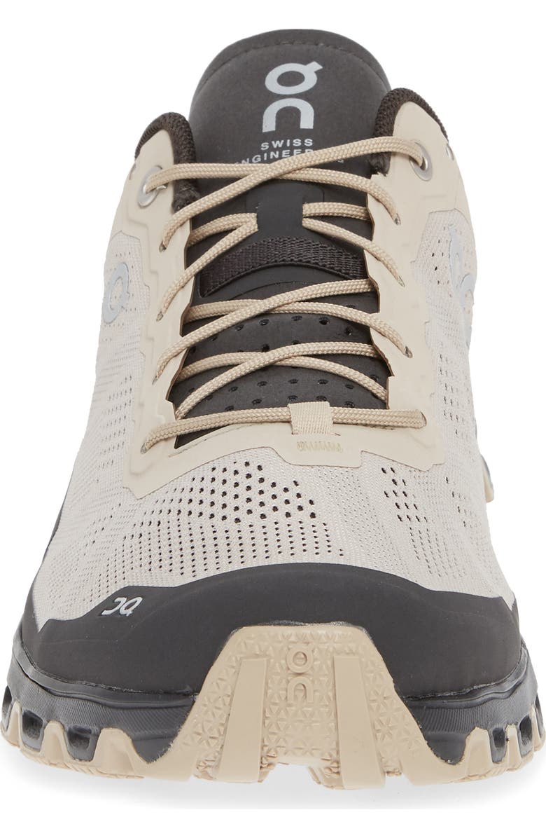 On Cloudventure Water Repellent Trail Running Shoe - Men, Alternate, color,