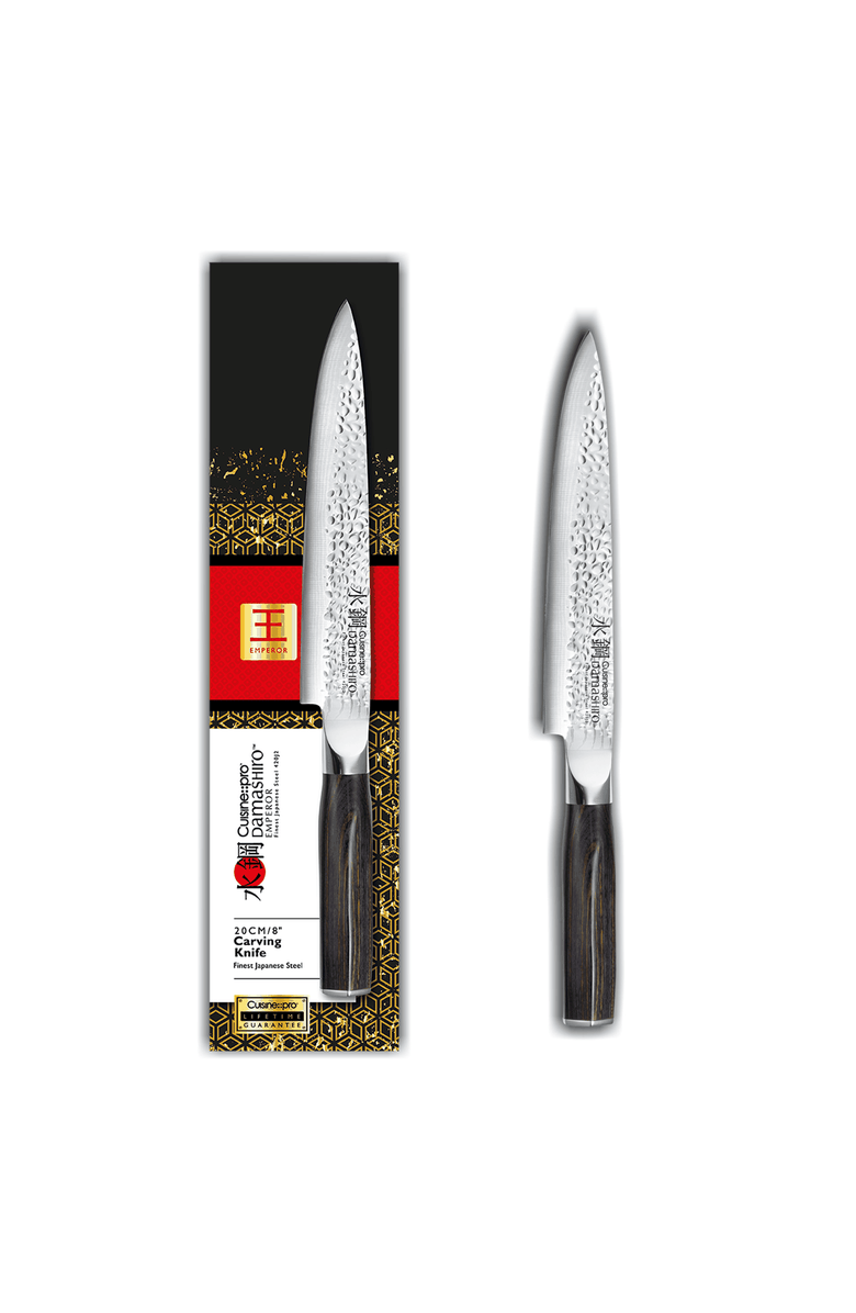 Cuisine::pro<sup>®</sup> Damashiro EMPEROR<sup>®</sup> 8" Carving Knife, Alternate, color, 