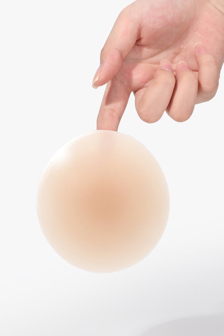 Silicone Nipple Covers, Alternate, color, Beige Overflow