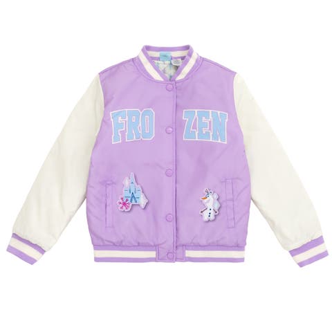 Frozen Varsity Bomber Jacket (Toddler & Little Kid)