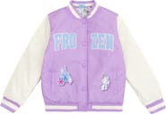 Disney Frozen Varsity Bomber Jacket