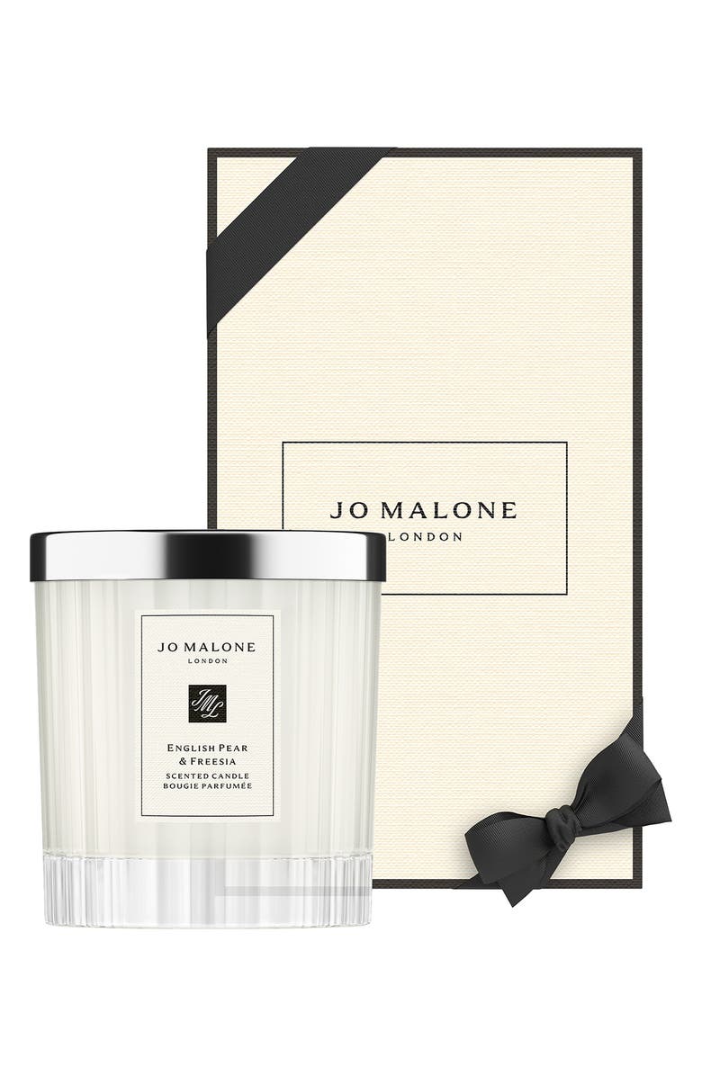 Jo Malone London<sup>™</sup> English Pear & Freesia Home Candle Fluted Glass Edition, Alternate, color, 