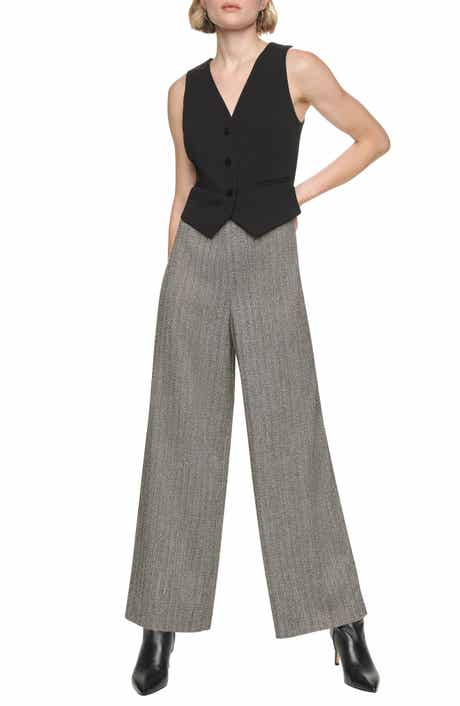Mixed Media Jumpsuit