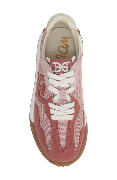 Sam Edelman Langley 3 Sneaker In Pink