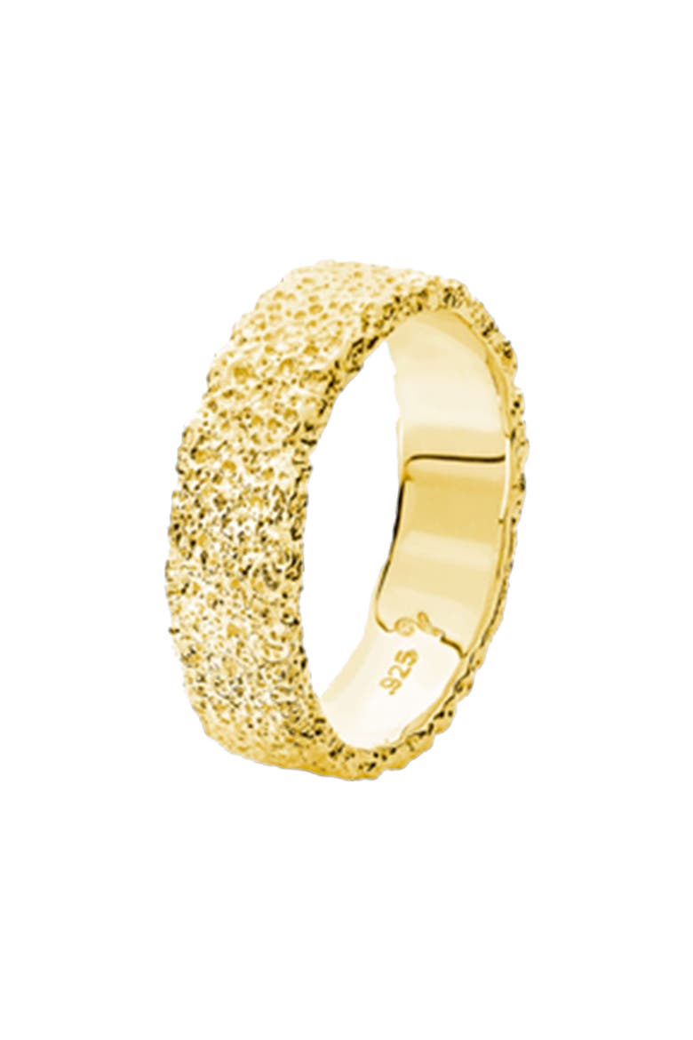 Hula Middle Ring, Main, color, Gold Vermeil