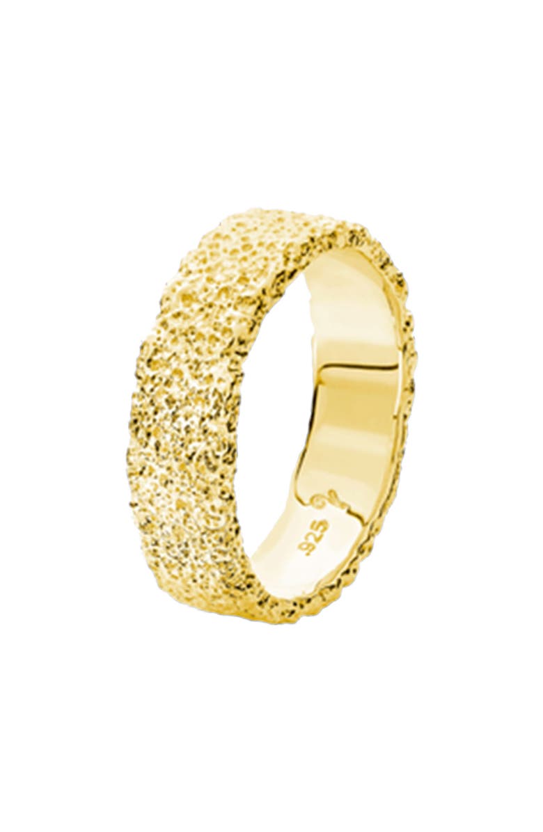 Lucy Quartermaine Hula Middle Ring, Main, color, Gold Vermeil