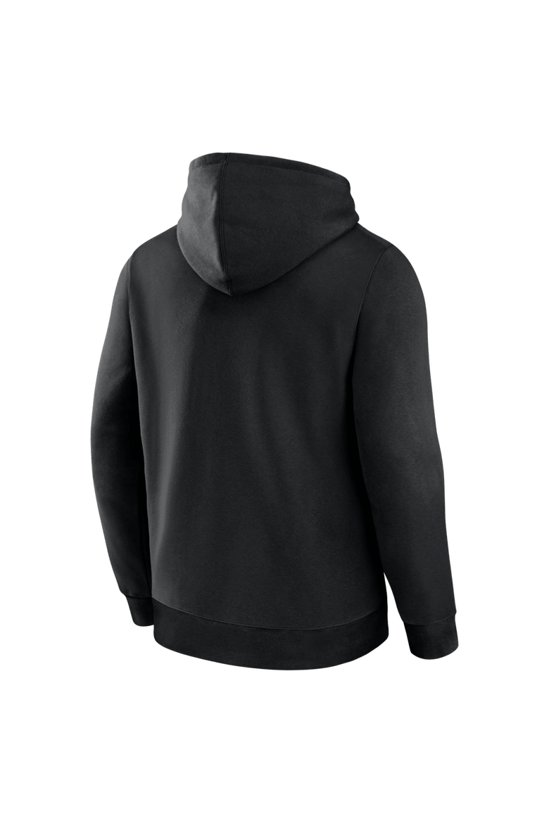 Men's Logo Athletic Black Baltimore Ravens Primary Logo Hoodie, Alternate, color, Black