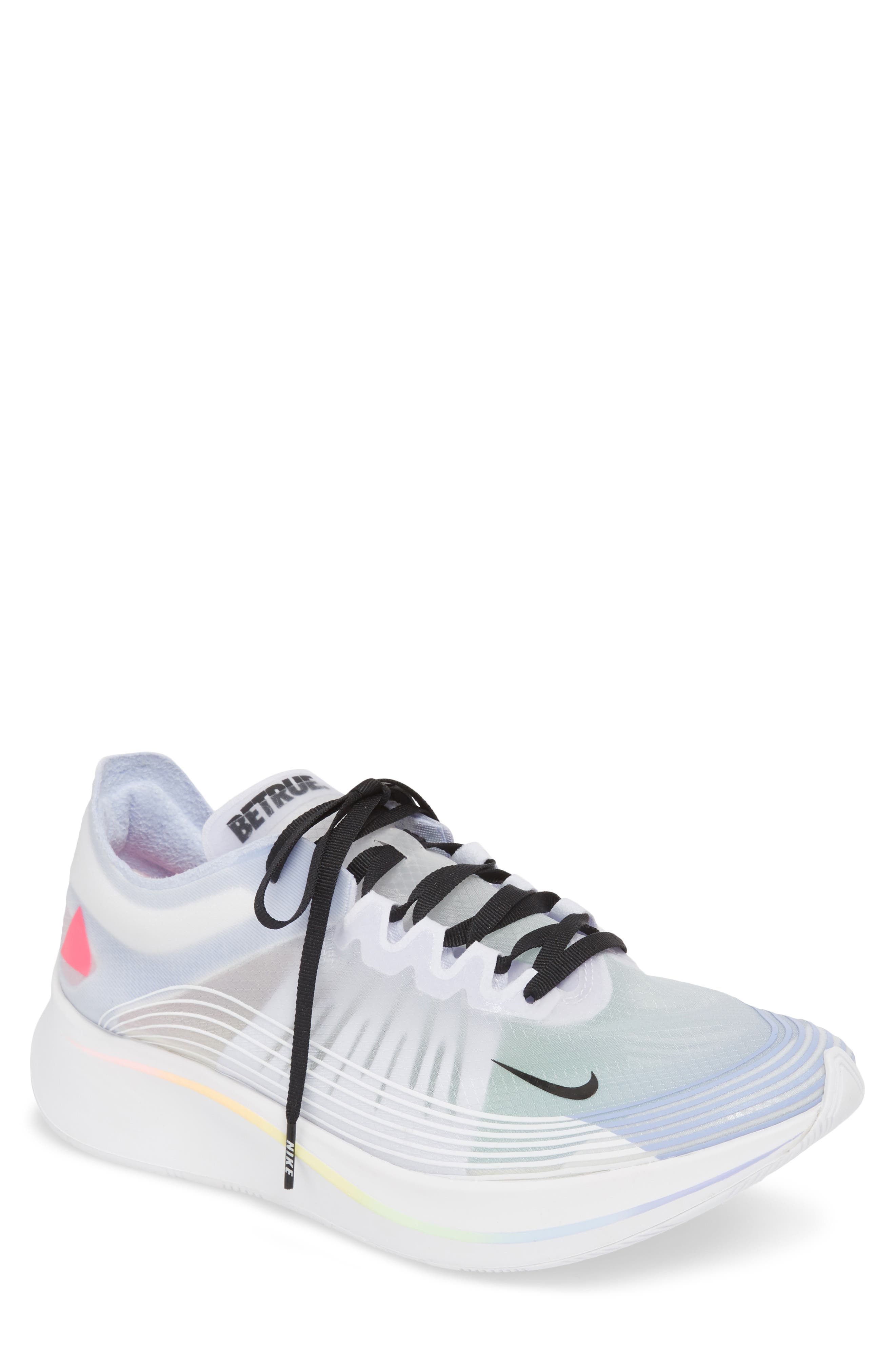 Nike Nordstrom x Nike Zoom Fly BETRUE Racing Sneaker, Main, color, 