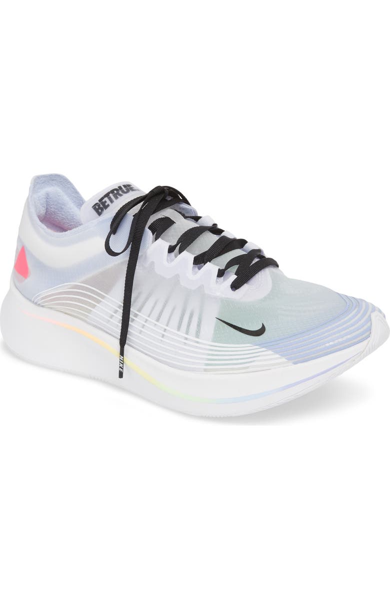 Nike Nordstrom x Nike Zoom Fly BETRUE Racing Sneaker, Main, color,