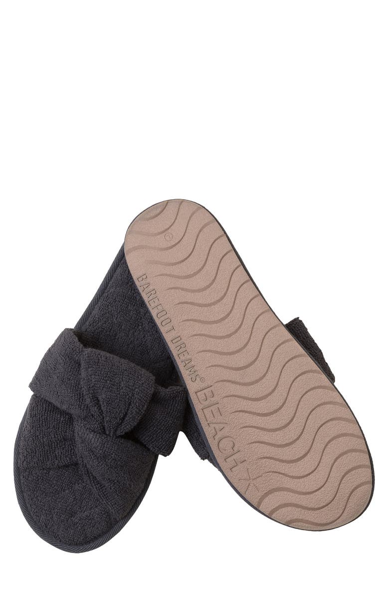 Barefoot Dreams<sup>®</sup> Cozy Terry<sup>®</sup> Slipper, Alternate, color, Carbon