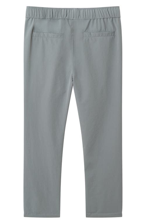 Andy & Evan Kids' Hybrid Drawstring Waist Pants In Gray