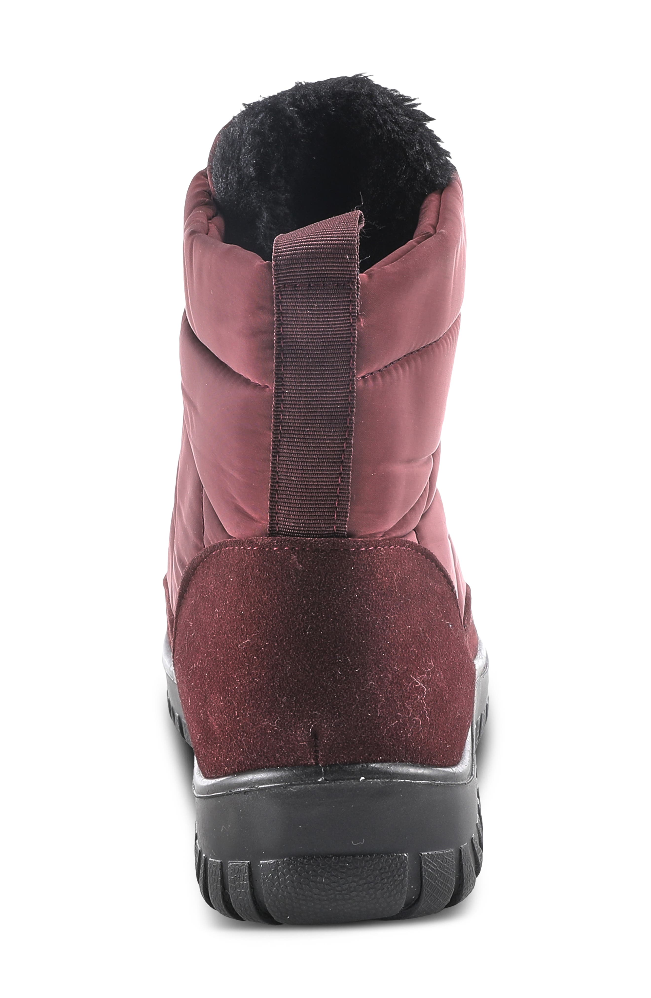 Flexus by Spring Step LakeEffect Waterproof Faux Fur Lined Bootie, Alternate, color, 