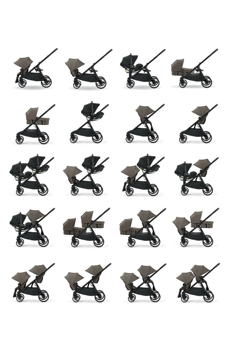 Baby Jogger City Select<sup>®</sup> LUX 2017 Stroller, Alternate, color,