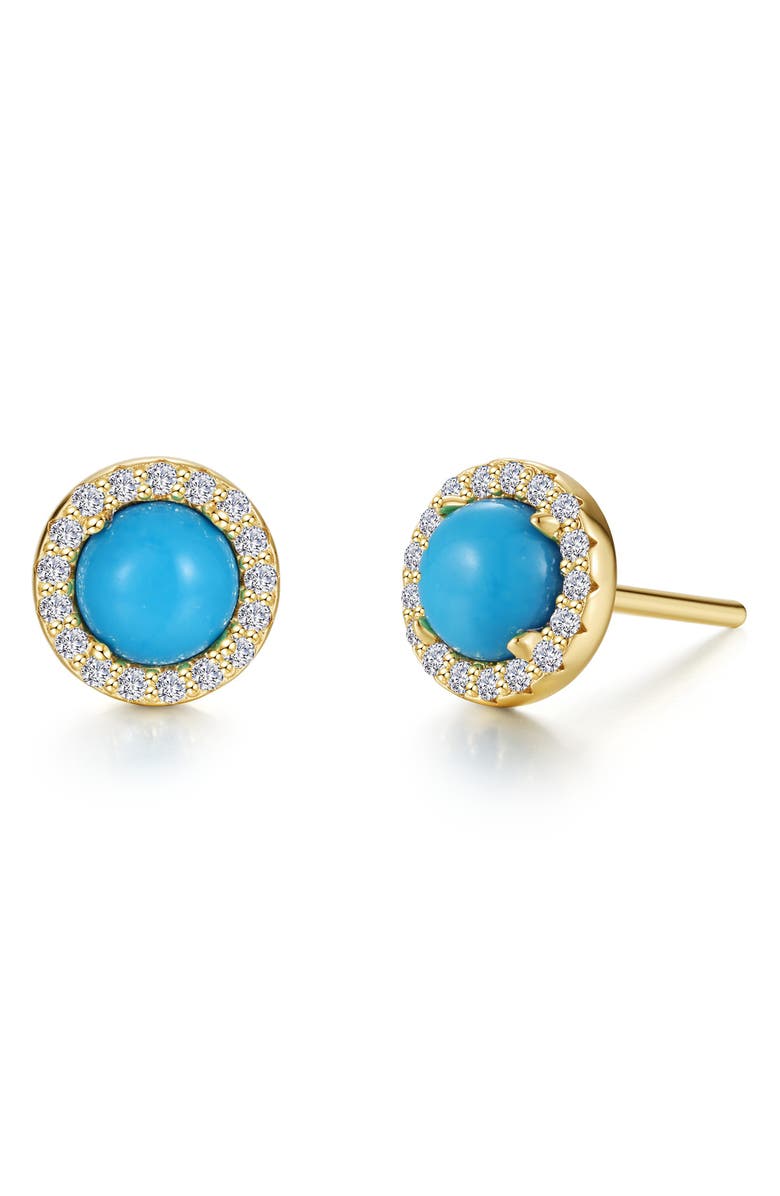 Lafonn Redondo Halo Earrings, Main, color,