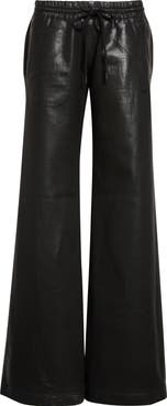 DIESEL® 2078 D-Ainty Coated Jogg Sweat Wide Leg Pants