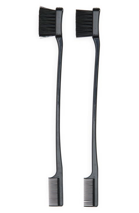 2-Pack Edge Brush & Combs