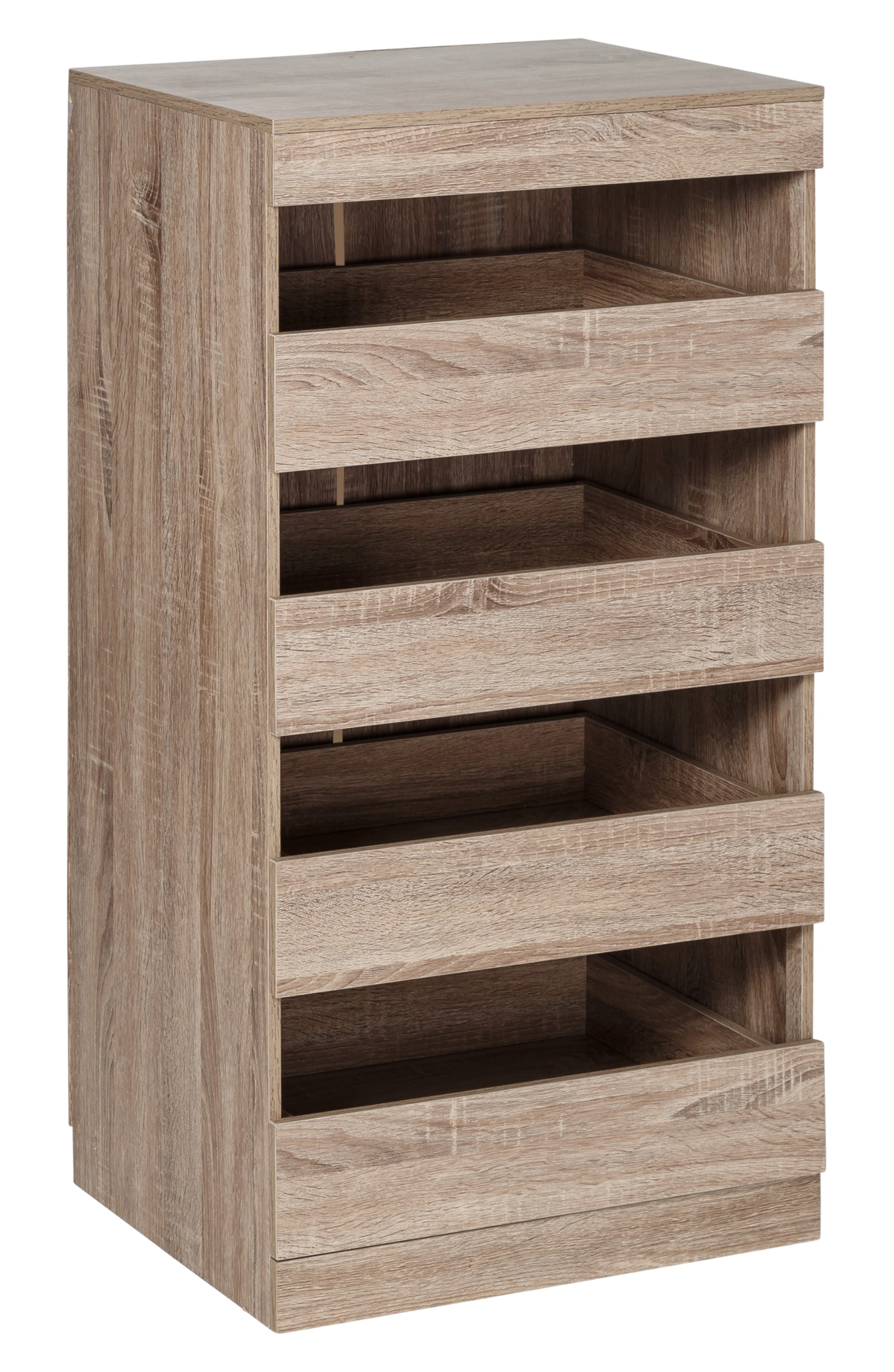 HONEY-CAN-DO 4-Drawer Stackable Cabinet | Nordstromrack