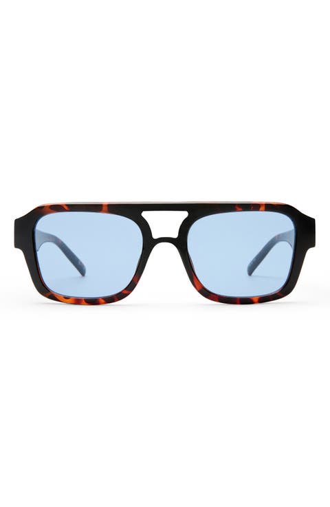 Subzero 54mm Aviator Sunglasses