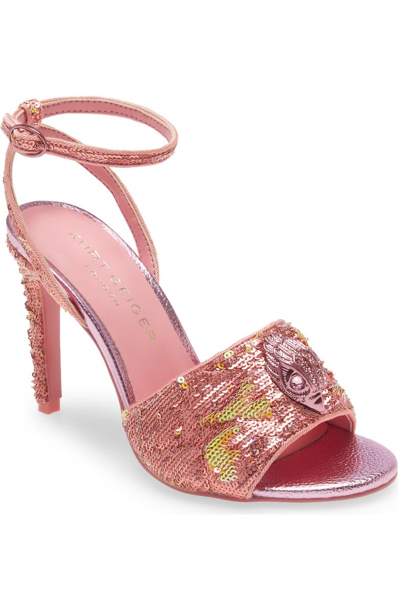 Kurt Geiger London Kensington Sequin Sandal, Main, color,