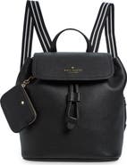 Kate Spade New York rosie medium leather flap backpack