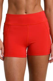 La Blanca Biker Shorts