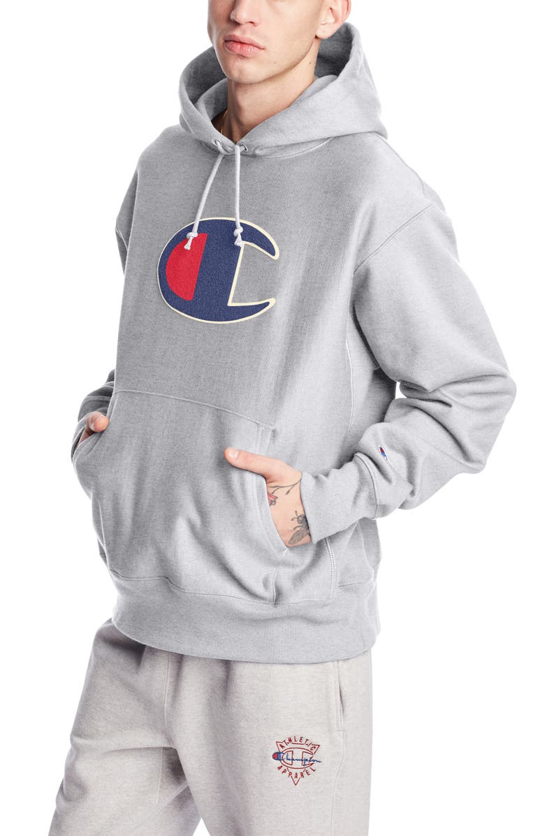 Champion Reverse Weave<sup>®</sup> Hoodie, Main, color, 