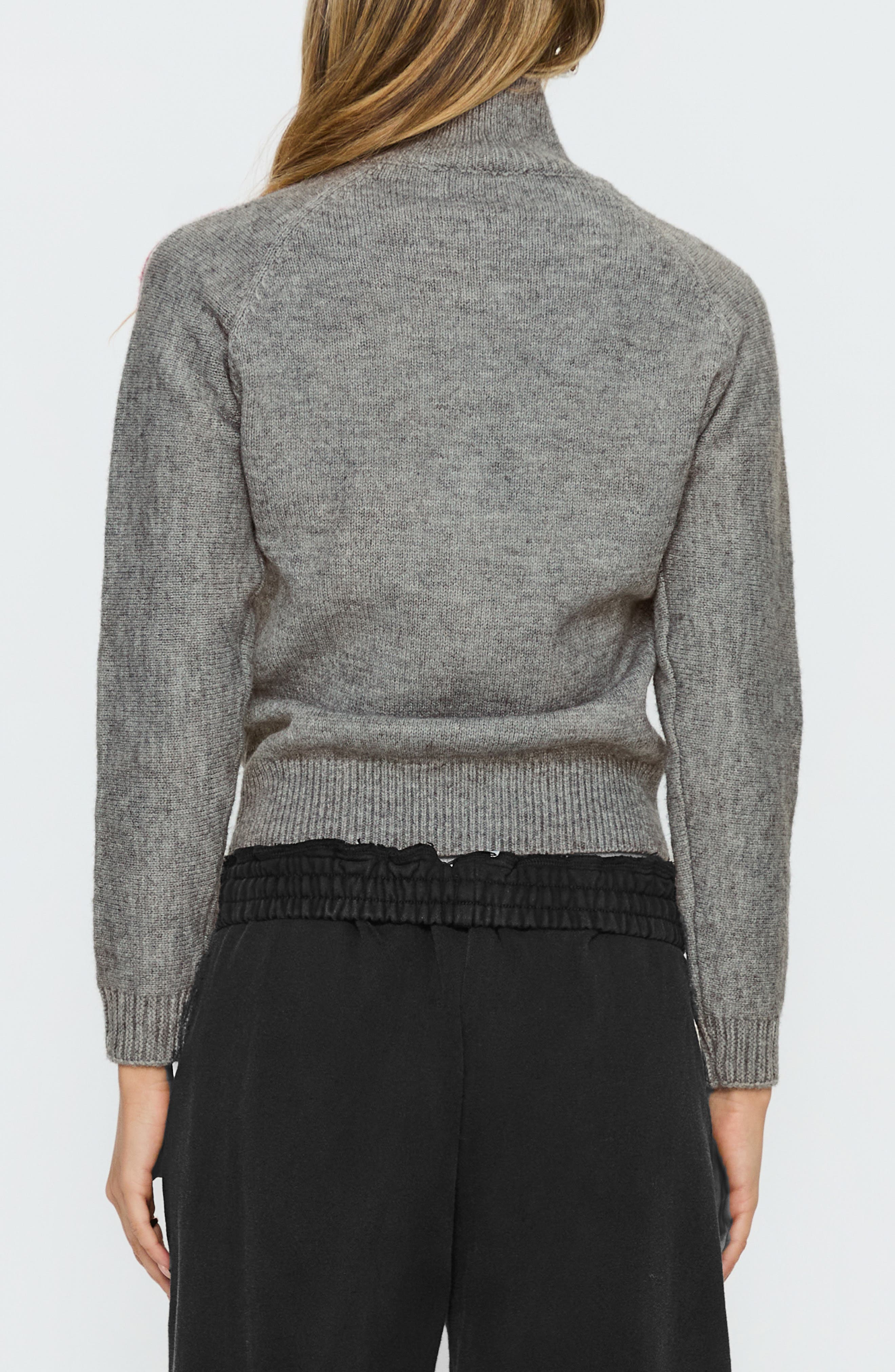 Caysey Front Zip Sweater - image 2
