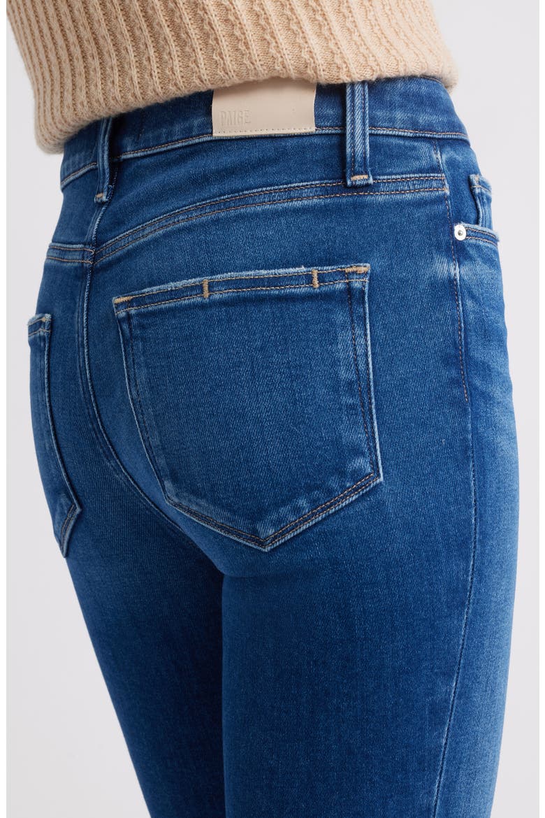 Cindy High Waist Ankle Straight Leg Jeans, Alternate, color, RAVELLO