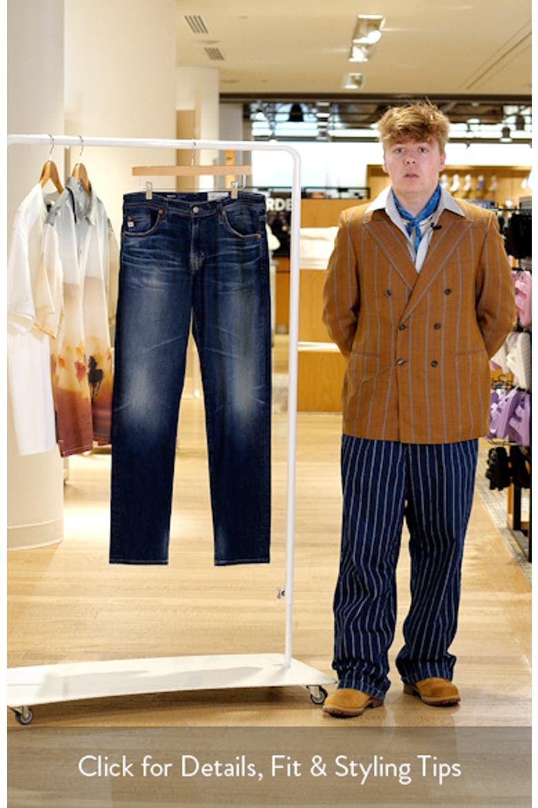 Graduate Tailored Straight Leg Jeans video
