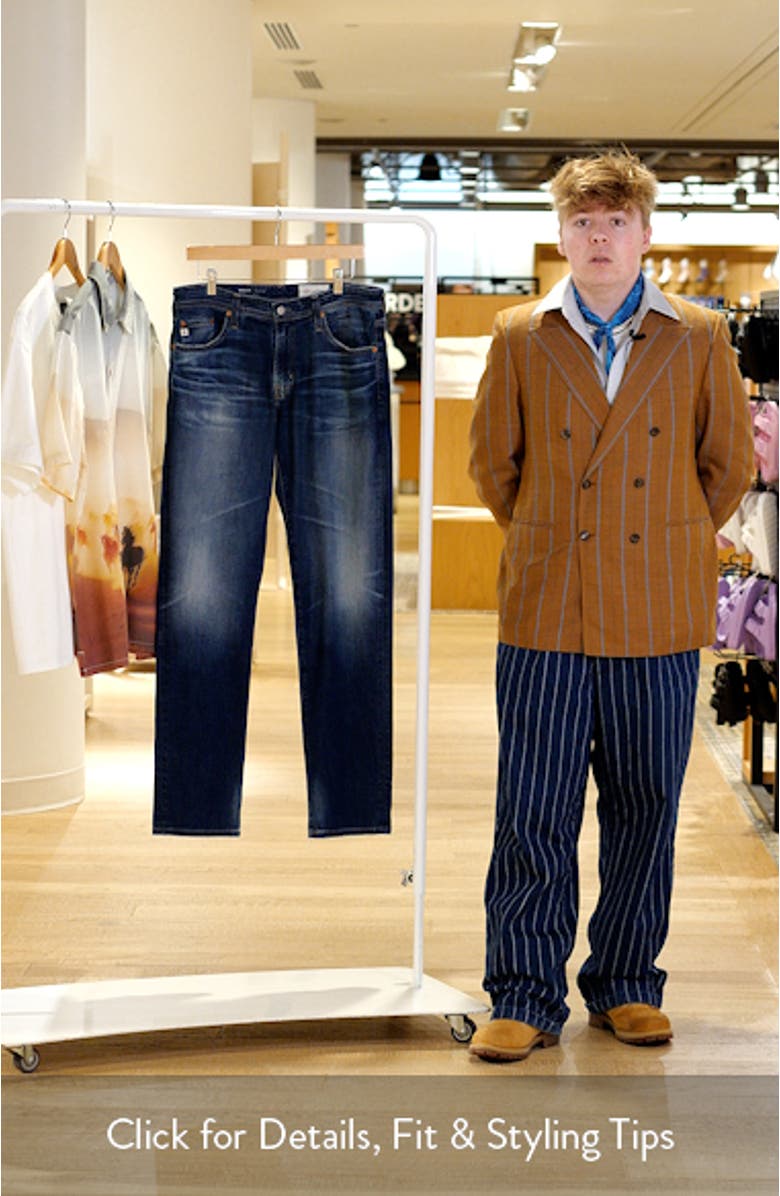 Graduate Tailored Straight Leg Jeans, sales video thumbnail