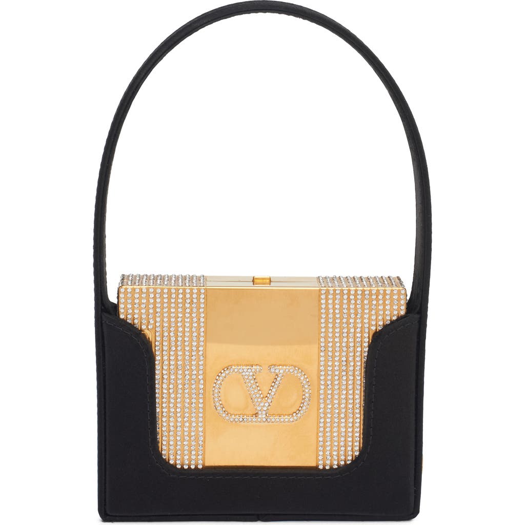 Valentino Minaumorphe Handbags Black In Multi