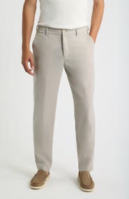 BOSS Perin Flat Front Trousers