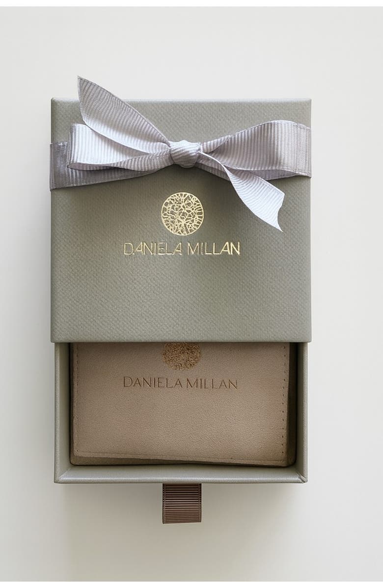 Daniela Millan Jewelry Rainbow Ear Cuff, Alternate, color, Gold