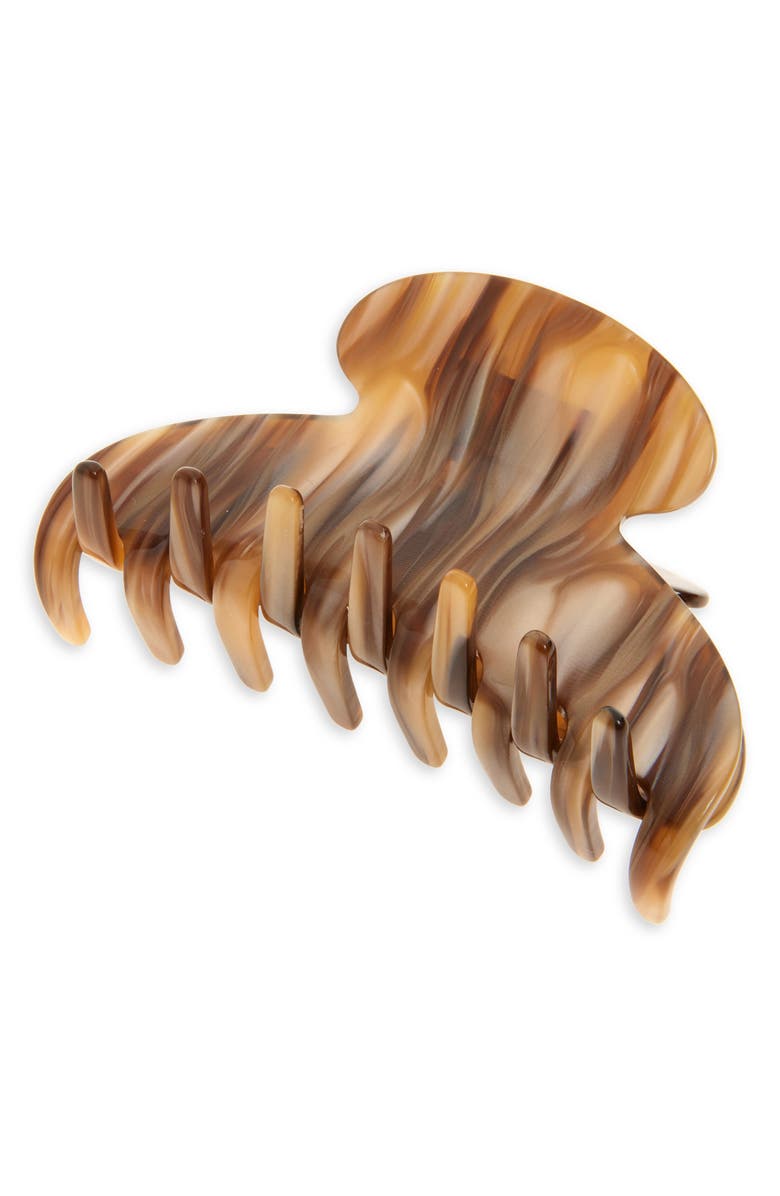 France Luxe Couture Claw Clip, Main, color, Caramel Swirl
