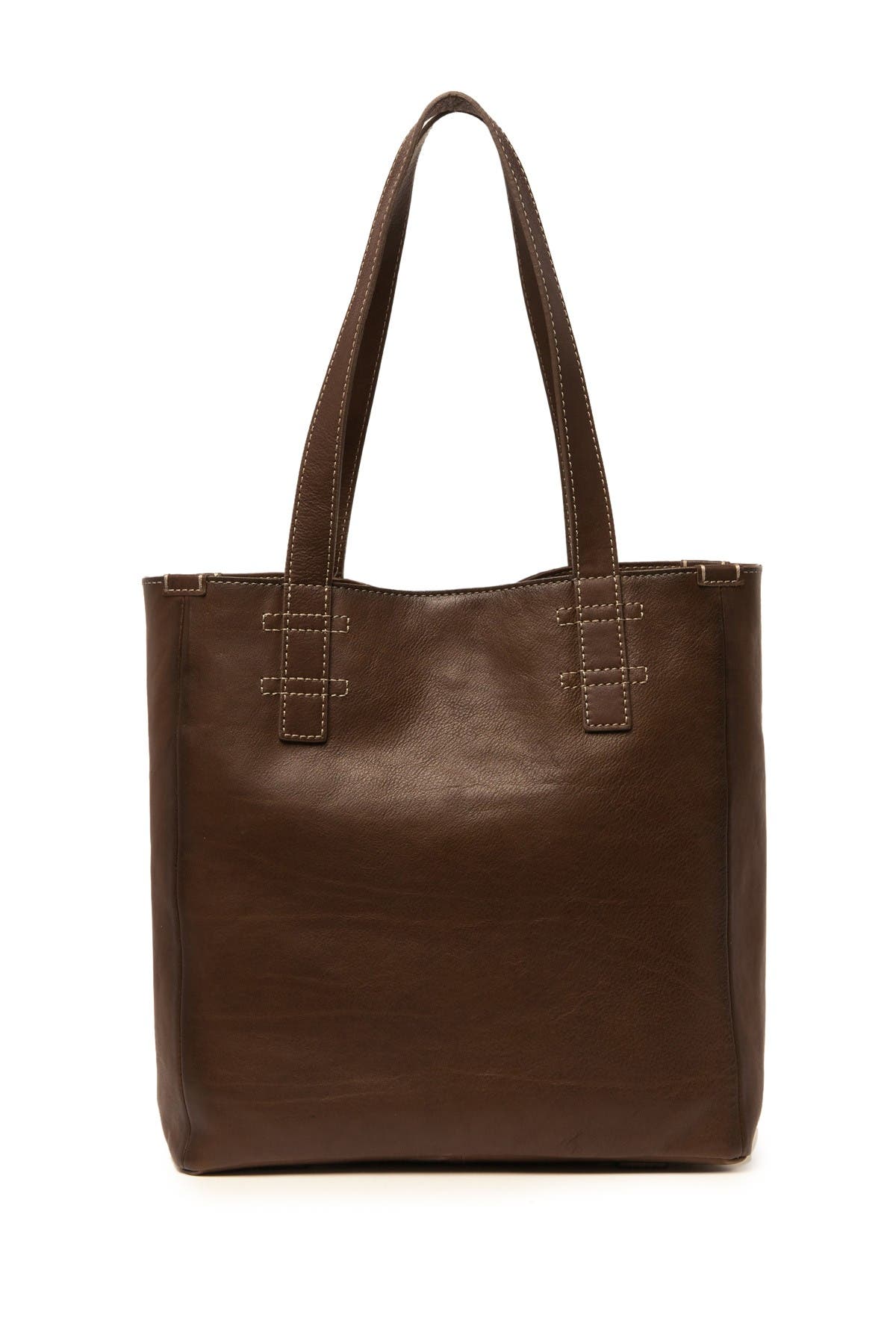 Frye Mindy Leather Pocket Tote, Alternate, color, 