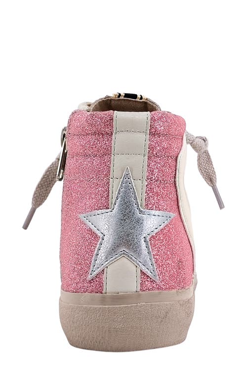 SHUSHOP SHUSHOP ROONEY HIGH-TOP SNEAKER