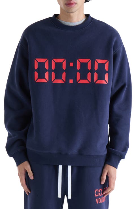 Us Against Time Crewneck Sweatshirt