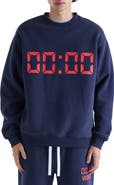 VOUSETI Us Against Time Crewneck Sweatshirt