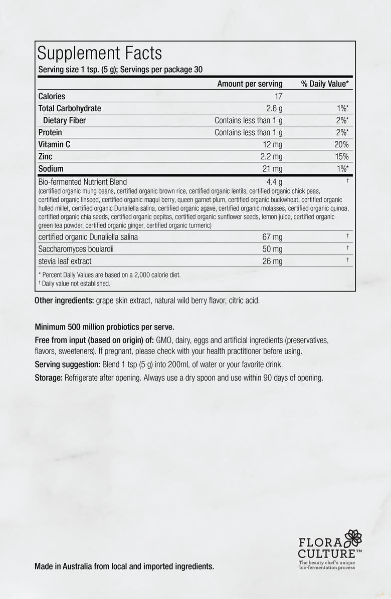 The Beauty Chef Glow Advanced Formula Inner Beauty Powder, Alternate, color, 