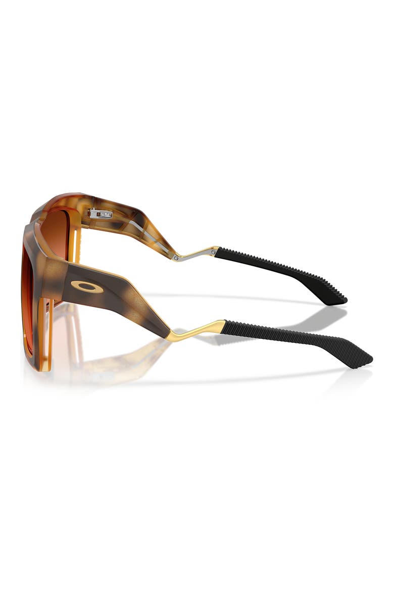 59mm Prizm™ Gradient Square Sunglasses, Alternate, color, BROWN TORT