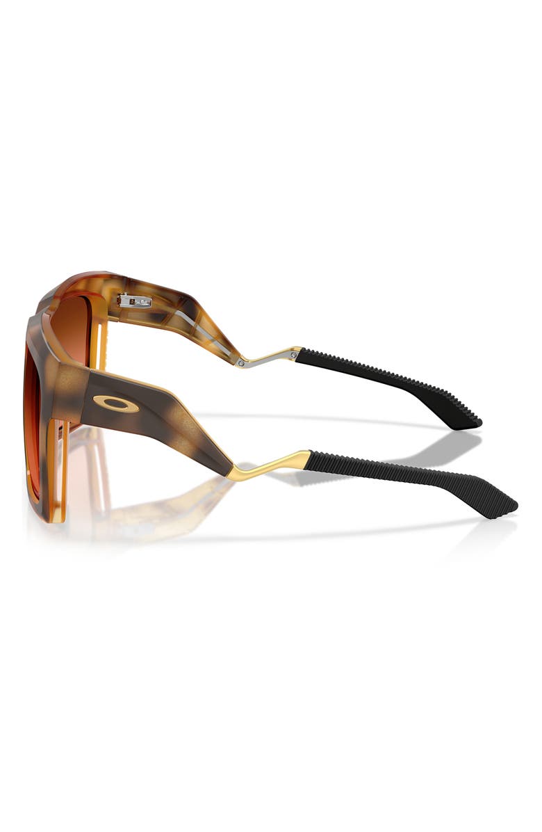 Oakley 59mm Prizm<sup>™</sup> Gradient Square Sunglasses, Alternate, color, Brown Tort