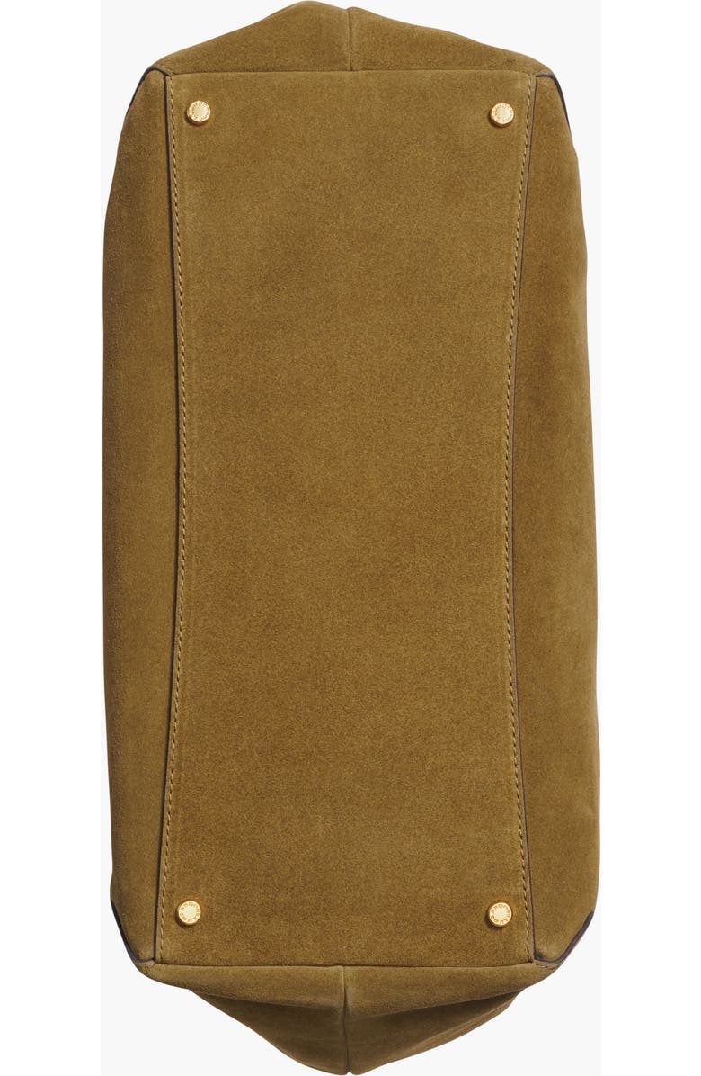 Donna Karan New York Glenwood Suede Shoulder, Alternate, color,