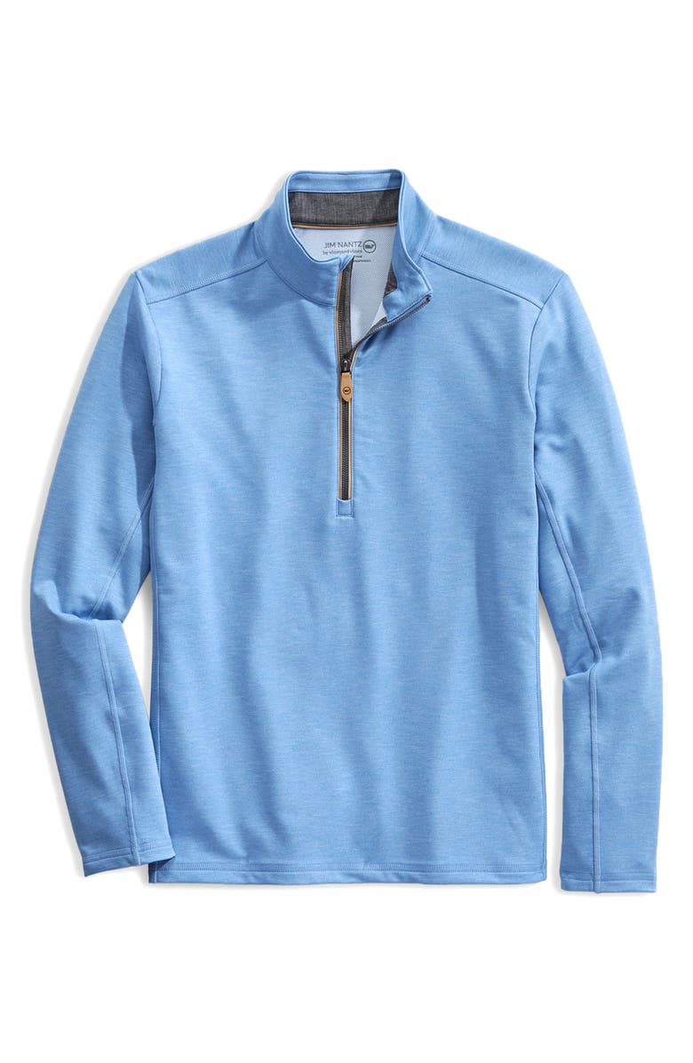 vineyard vines x Jim Nantz Pescadero Half-Zip Performance Pullover, Alternate, color,