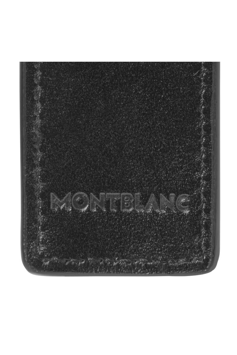 Meisterstück Pen Pouch, Alternate, color, BLACK