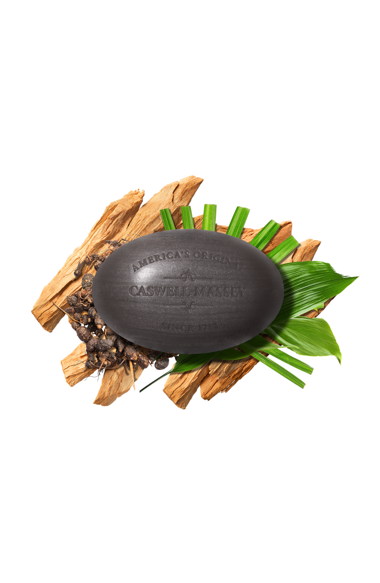 Caswell-Massey Sandalwood Bar Soap, Alternate, color, 3-Soap Set