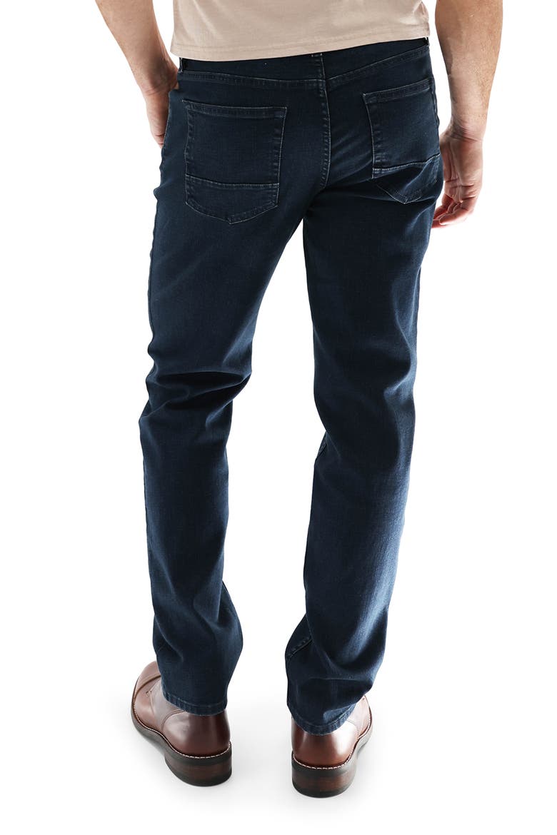 Slim Straight Leg Performance Jeans, Alternate, color, DOGBACK
