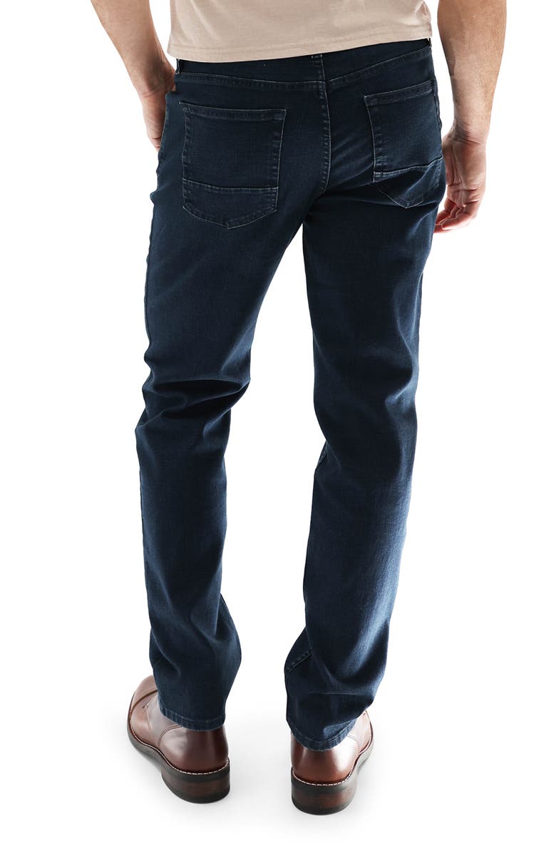 Devil-Dog Dungarees Slim Straight Leg Performance Jeans, Alternate, color, Dogback