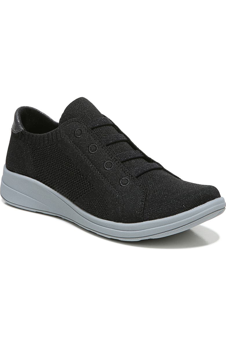 BZees Golden Knit Slip-On Sneaker, Main, color,