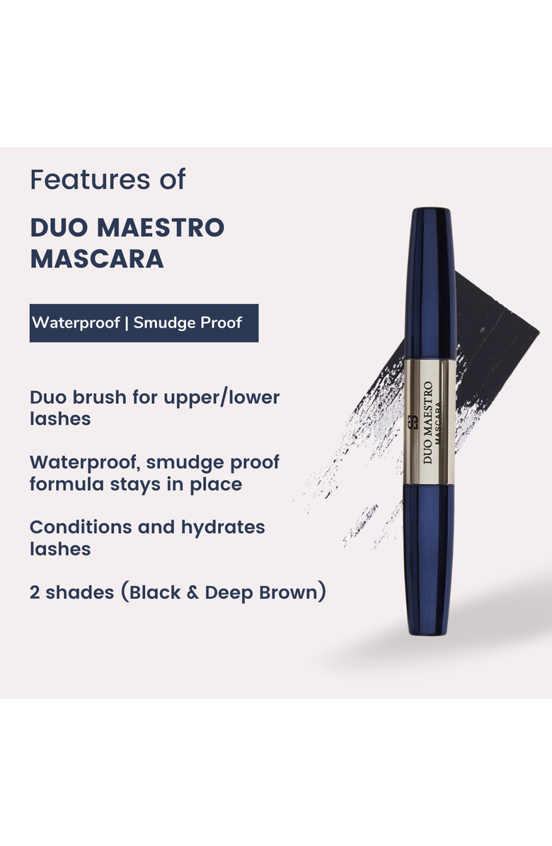 Siia Cosmetics Duo Maestro Mascara, Alternate, color, 