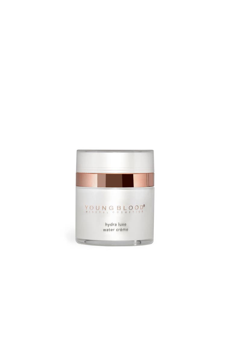 Hydra Luxe Water Crème, Main, color, White